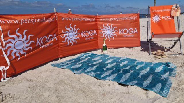 Pensjonat Koga โควอบเซก ภายนอก รูปภาพ